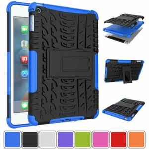 For iPad 5th 6th Generation 9.7" Air 1 2 Case Shockproof Heavy Hard Stand Cover - Picture 1 of 52