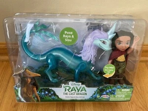 Disney RAYA & The Last Dragon Petite Raya & Sisu Set de Regalo Muñeca Posable - Imagen 1 de 8