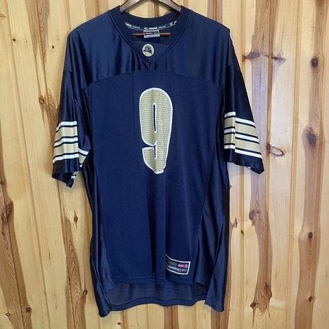 Colosseum Athletic Pittsburgh Panthers NCAA Football #9 Jersey Men Size XL Cover