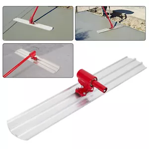 48" x 8" Bull Float Magnesium Concrete Float Tool with Bracket - Picture 1 of 6