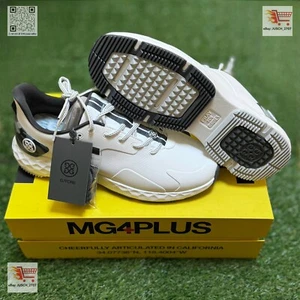 G/FORE G4 MG4+ Camo Camouflage Golf Shoe Sneaker ⛳️ US 11 ⛳️ White Gray - Picture 1 of 10
