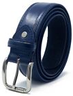 Mens Ossi Suit Belt Leather Lined in 6 Colours for Trouser Waist Sizes 28" - 60"