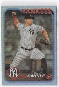 2024 Topps Tommy Kahnle #576 Rainbow Foil - Picture 1 of 2