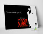 Scarface Al Pacino Quote Canvas Art Wall Art Mafia Gangster Print Decor.--E224
