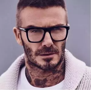 Square Men Anti Blue Rays Glasses 2024 Women Blue Light Blocking Glasses Clear C - Picture 1 of 7