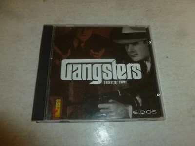 GANGSTERS - Organized Crime - EIDOS CD Game - Image 1 of 3