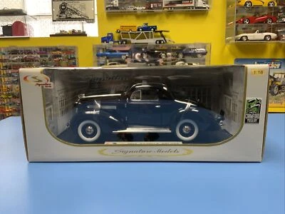 Signature Models 1936 PONTIAC DELUXE  “BLACK"  NEW - Image 1 of 4