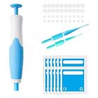 2X(2 In1 Painless Auto Skin Tag Mole Wart Removal Kit Wart Removing Pen Set8510