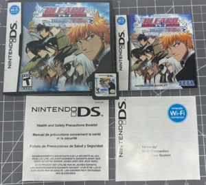 Bleach: The Blade of Fate (Nintendo DS) CIB KOMPLETT mit Handbuch, Hülle, Spiel - Bild 1 von 5