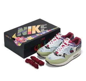 Nike Concepts Air Max 1 SP Denim Suave DN1803-300 Hombre Talla 10 PEDIDO CONFIRMADO - Imagen 1 de 8