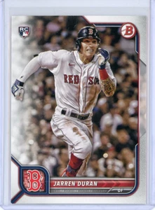 2022 Bowman #84 Jarren Duran RC Boston Red Sox - Picture 1 of 2