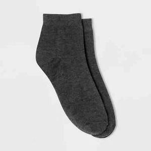 Women's Ankle Socks - Xhilaration 4-10 - Target Heather Grey - Picture 1 of 1