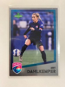 Abby Dahlkemper 2023 San Diego Wave FC Foil #81 Parkside Vol. 1 NWSL Card