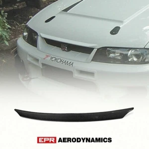 OE Stye Carbon Fiber Bonnet Lip Body kit For Nissan R33 Skyline GTR GTS - Bild 1 von 5
