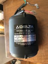 NOS Delta 40-650 Type 1 & 2 Q3 18" Variable Speed Scroll Saw Motor P/n 1347414