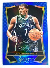 2013-14 Panini Select Blue Prizm SP #D /49 Joe Johnson #130 H103