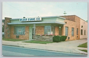 Wilbur Evans Company Postcard Distributor Cleveland Ohio Chrome Postcard - Picture 1 of 2