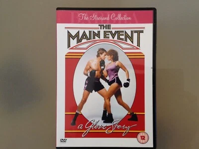THE MAIN EVENT DVD - BARBRA STREISAND / RYAN O'NEAL - GOOD CONDITION - Image 1 of 2