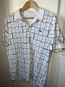 Men's Lacoste Tennis Novak Djokovic Polo shirt - Adult L (Lacoste 5) - Picture 1 of 4