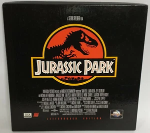 JURASSIC PARK : JURASSIC PARK LASERDISC - STANDARD PLAY (MLFP) - Picture 1 of 7