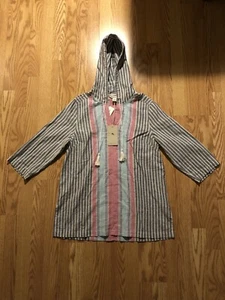 Tommy Bahama Herren Lovely Lanes 3/4 Arm Raja Medium TW318927 Neu mit Etikett - Bild 1 von 7