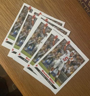 2013 Sports Illustrated for Kids Ohio State Buckeyes Braxton Miller #286 RC OSU - Image 1 of 4