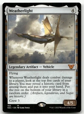 Weatherlight #165 (NM) Kamigawa Neon Dynasty NEC Magic MTG - Image 1 of 2