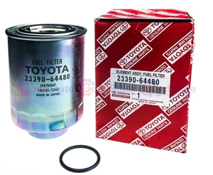 Genuine LandCruiser 105 100 Series 1HD 4.2 Diesel 1HZ 4.2 Diesel Fuel Filter - Picture 1 of 3