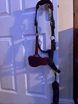 Lemieux Vogue Headcollar Pony Size Rope Set - Image 1 of 4