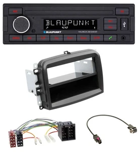 Blaupunkt DAB MP3 Bluetooth USB Autoradio für Fiat 500L (mit ISO, ab 2012) - Bild 1 von 8