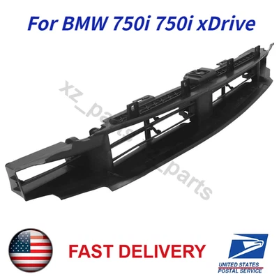 Soporte de radiador inferior delantero aleta de aire para BMW 750i 750i xDrive 51748091762 Foto 1 de 4