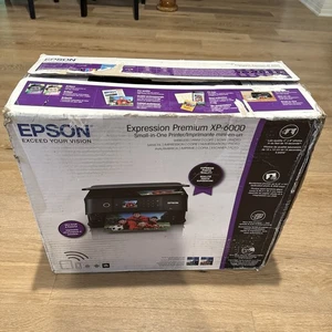 Impresora todo en uno de inyección de tinta Epson Expression Premium XP-6000 - Imagen 1 de 10
