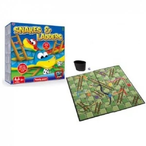 Snakes & Ladders Game - Picture 1 of 1