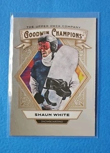 SHAUN WHITE 🔥 2025 UD Goodwin Champions Rainbow - Picture 1 of 2