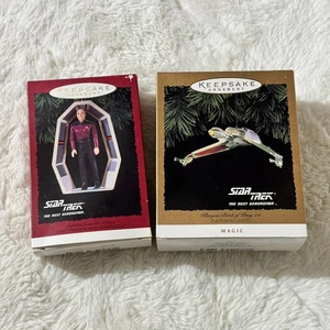 star trek Andenken Ornament Jean Luc Picard, Greifvogel - Bild 1 von 3