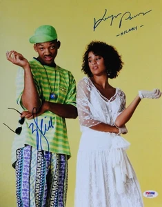 Will Smith & Karyn Parsons handsigniertes 11x14 Foto - PSA/DNA *blau - Bild 1 von 4