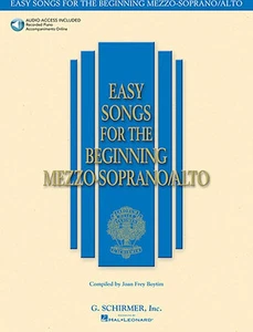Easy Songs for the Beginning Mezzo-Soprano/Alto - Picture 1 of 8
