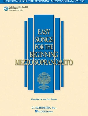 Easy Songs for the Beginning Mezzo-Soprano/Alto - Image 1 of 4