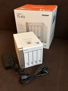 QNAP TS-451 - NAS - 4 Bay - 16GB RAM - Bild 1 von 9