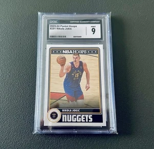 Panini Hoops 2023 NBA Basketball Nikola Jokic Denver Nuggets Serbia MVP CGC PSA - Bild 1 von 2