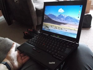 Thinkpad X201 Laptop 2. 67 GHz Core i5 6GB RAM 128GB SSD Linux 22.2 - Superb!! - Picture 1 of 14