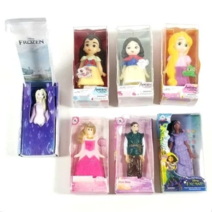 LOTE DE 7 PRINCESAS Zuru Mini Marcas Tienda Disney Serie 1 2 3 Elsa Blancanieves Mulan - Imagen 1 de 5