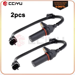 CCIYU 2PCS Crankshaft Position Sensor CKP For Kia Rio 2012-2014 391802B000 - Picture 1 of 11