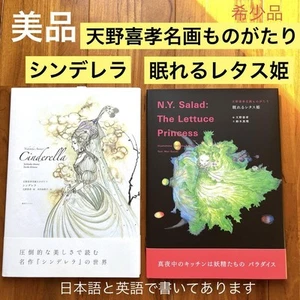 Vhtf Item: Amano Yoshitaka'S Paintings, Cinderella, Sleeping Lettuce Princess JP - Picture 1 of 18
