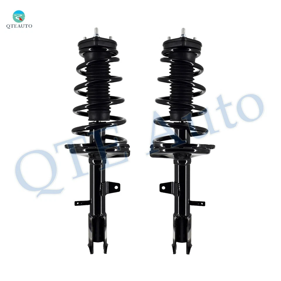 Par de mola traseira L-R completa rápida apoio de suspensão-bobina para 2007-2008 Lexus RX400H AWD - Imagem 1 de 4