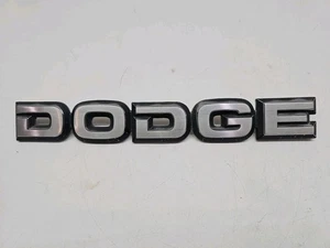 Mopar 1979-1985 Dodge Ram Truck Ramcharger Hood Emblem METAL Badge Trim - Picture 1 of 8