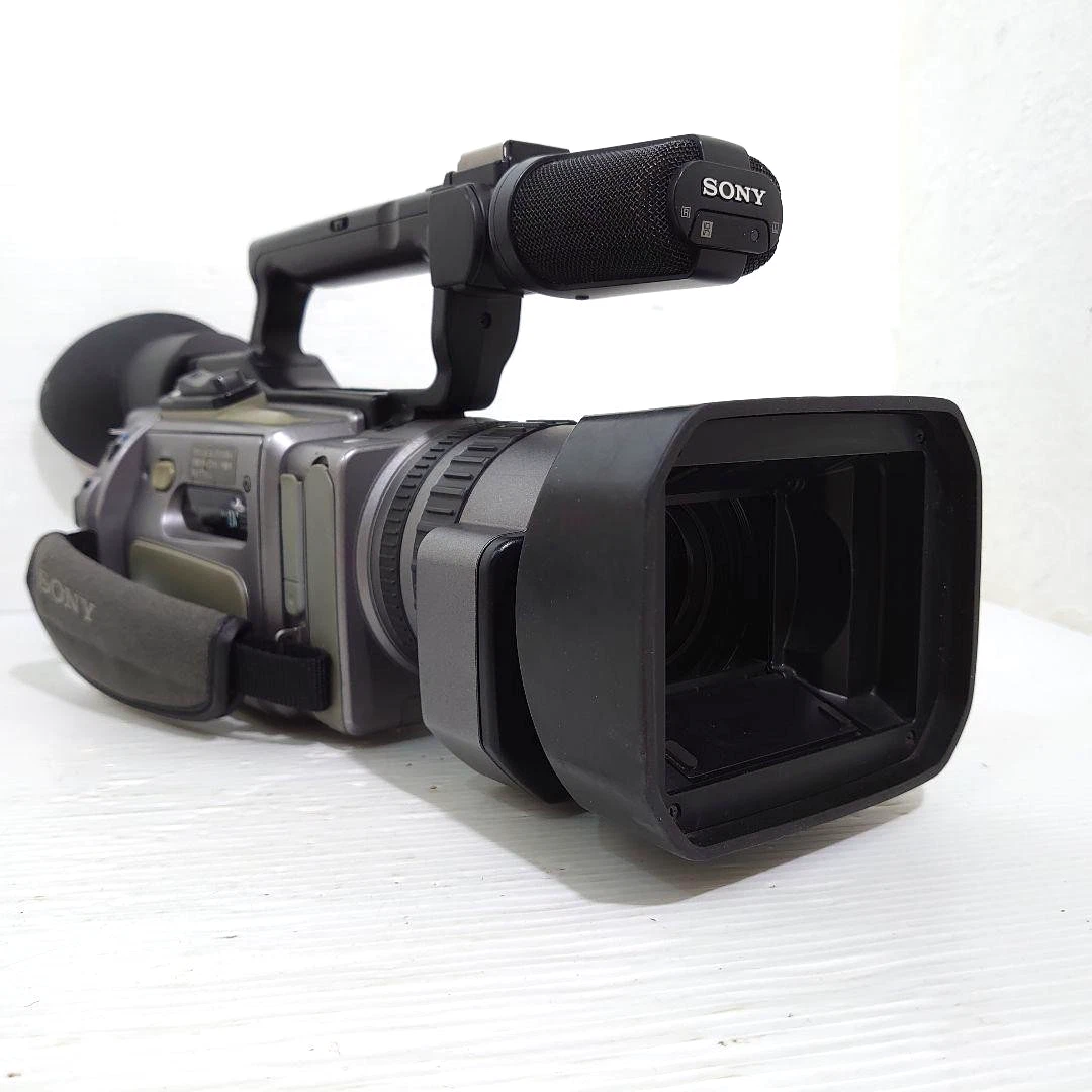 SONY  DCR-VX2100 ④ ジャンク品 SONY DCR-VX2100 MiniDV対応 ジャンク - メルカリ