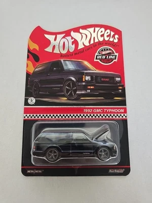 Hot Wheels RLC 1992 GMC Typhoon Black - Image 1 of 3