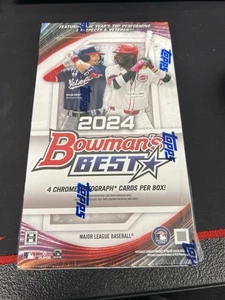 2024 Bowman's Best Baseball Hobby Box Factory Sealed - Bild 1 von 6
