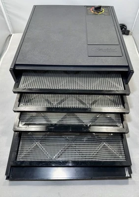 Excalibur Parallexx ED2400 4-Tray Food Dehydrator Tested Working - Image 1 of 4